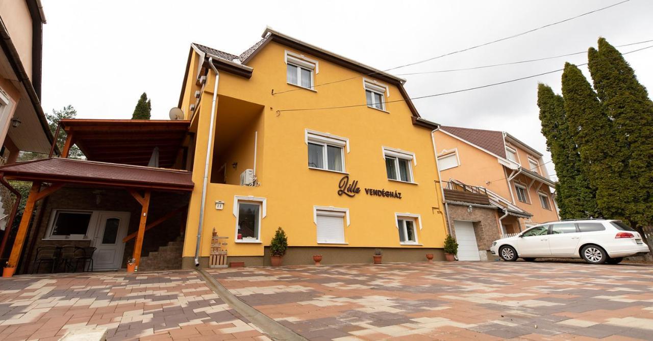 Lilla Vendeghaz Hotel Miskolc Buitenkant foto